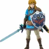 The Legend of Zelda: Tears of the Kingdom - Link DX Edition Figma 6" Action Figure