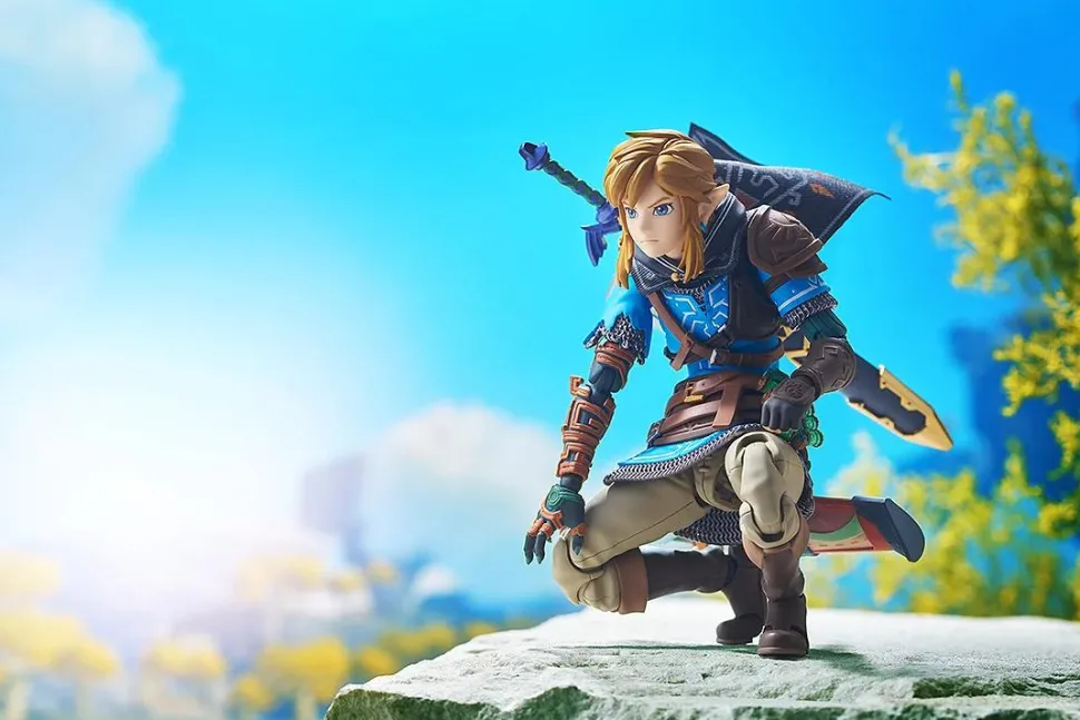 The Legend of Zelda: Tears of the Kingdom - Link DX Edition Figma 6" Action Figure
