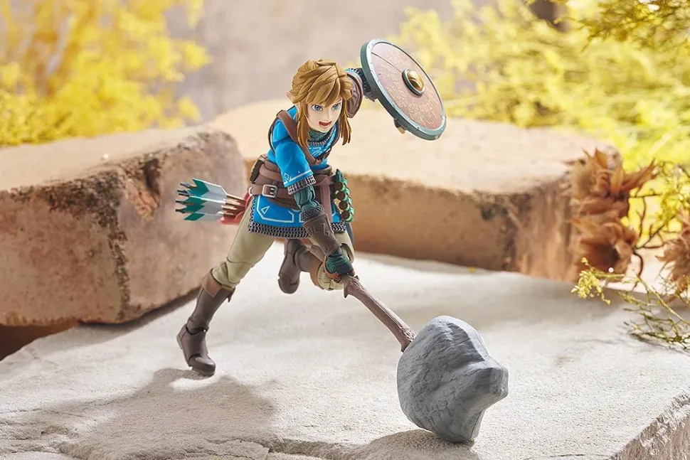 The Legend of Zelda: Tears of the Kingdom - Link DX Edition Figma 6" Action Figure