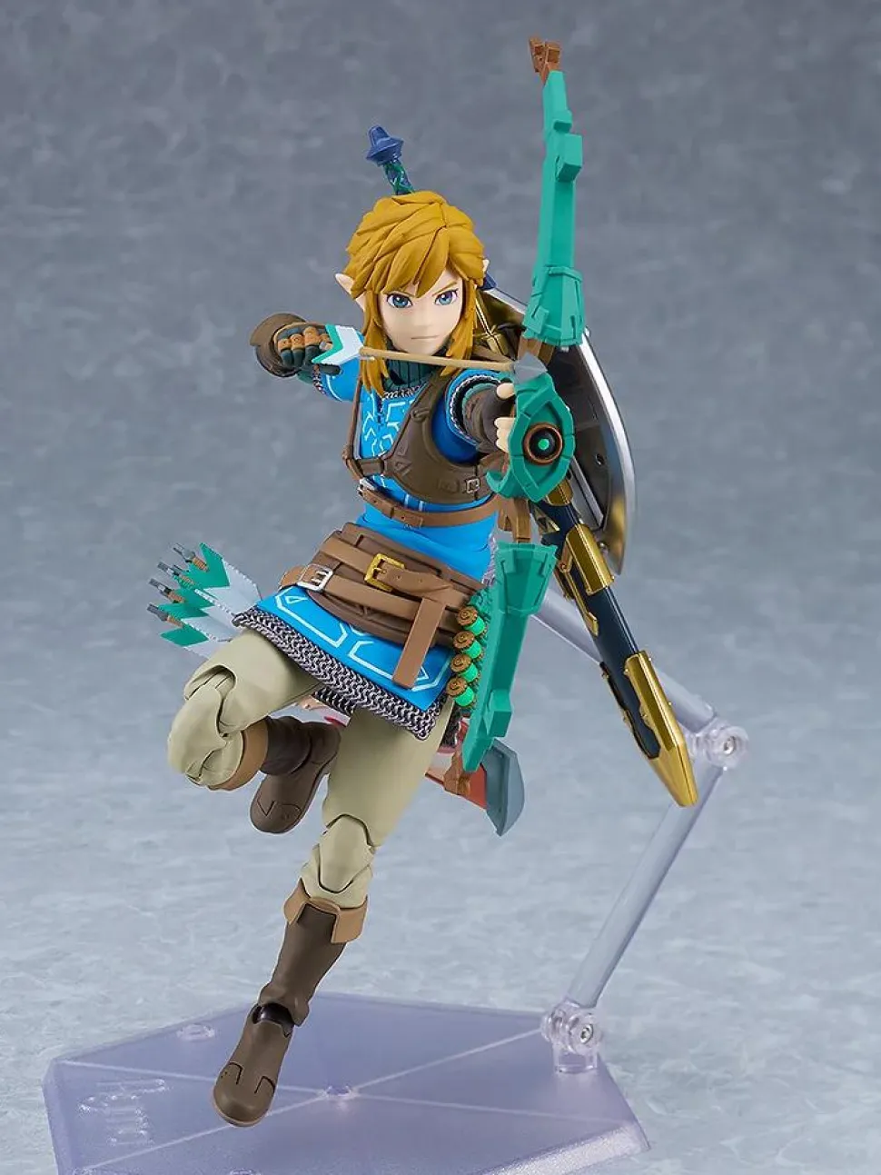 The Legend of Zelda: Tears of the Kingdom - Link DX Edition Figma 6" Action Figure