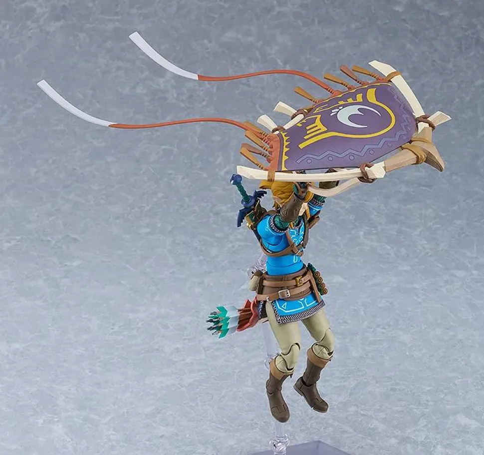 The Legend of Zelda: Tears of the Kingdom - Link DX Edition Figma 6" Action Figure