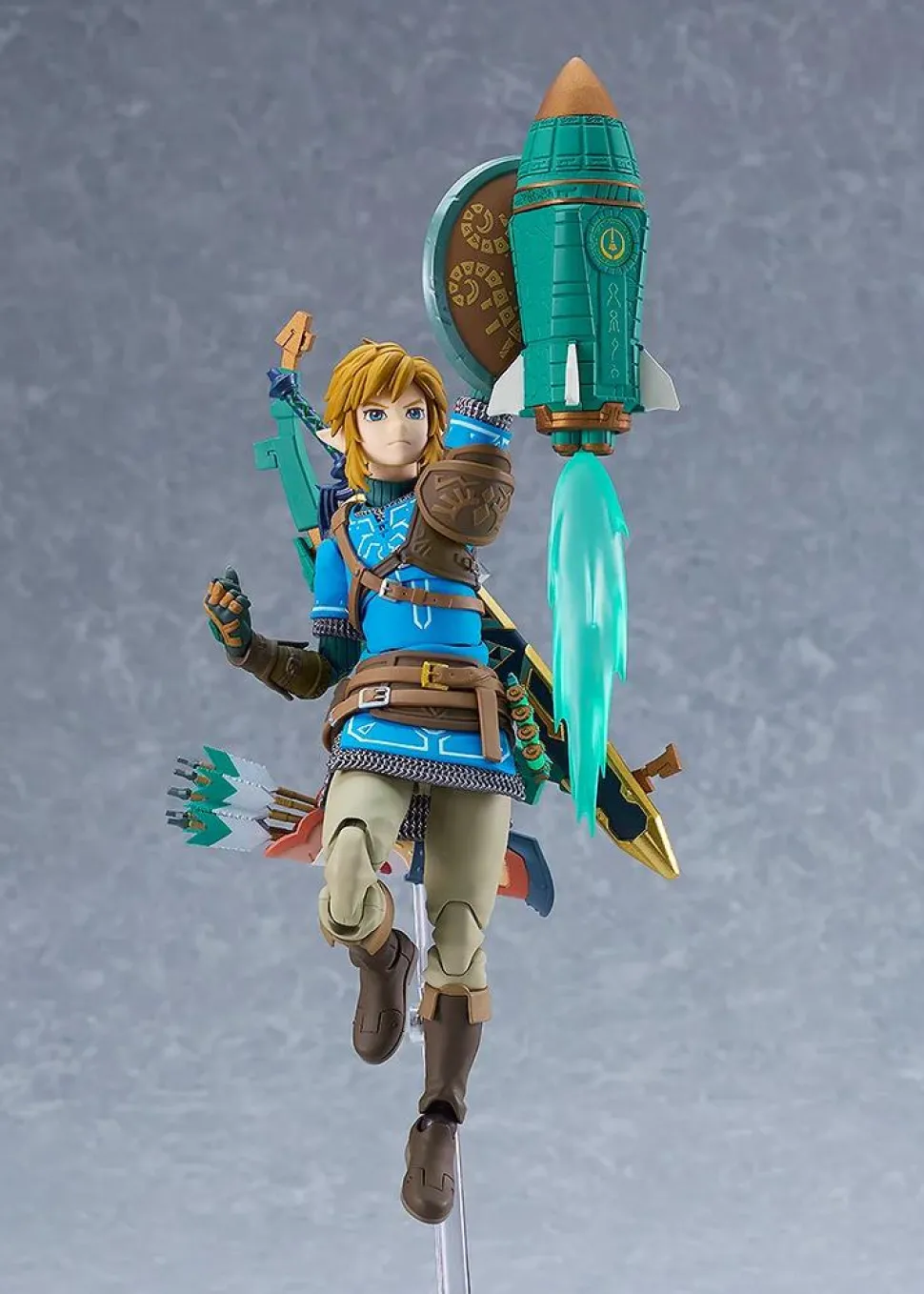 The Legend of Zelda: Tears of the Kingdom - Link DX Edition Figma 6" Action Figure