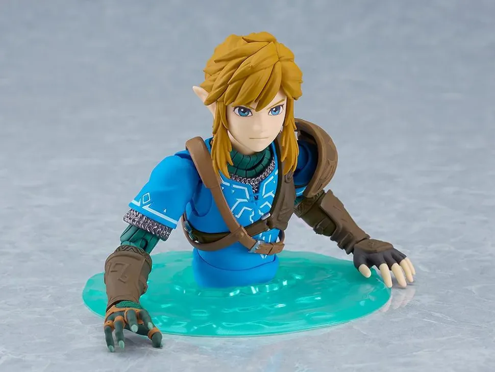 The Legend of Zelda: Tears of the Kingdom - Link DX Edition Figma 6" Action Figure