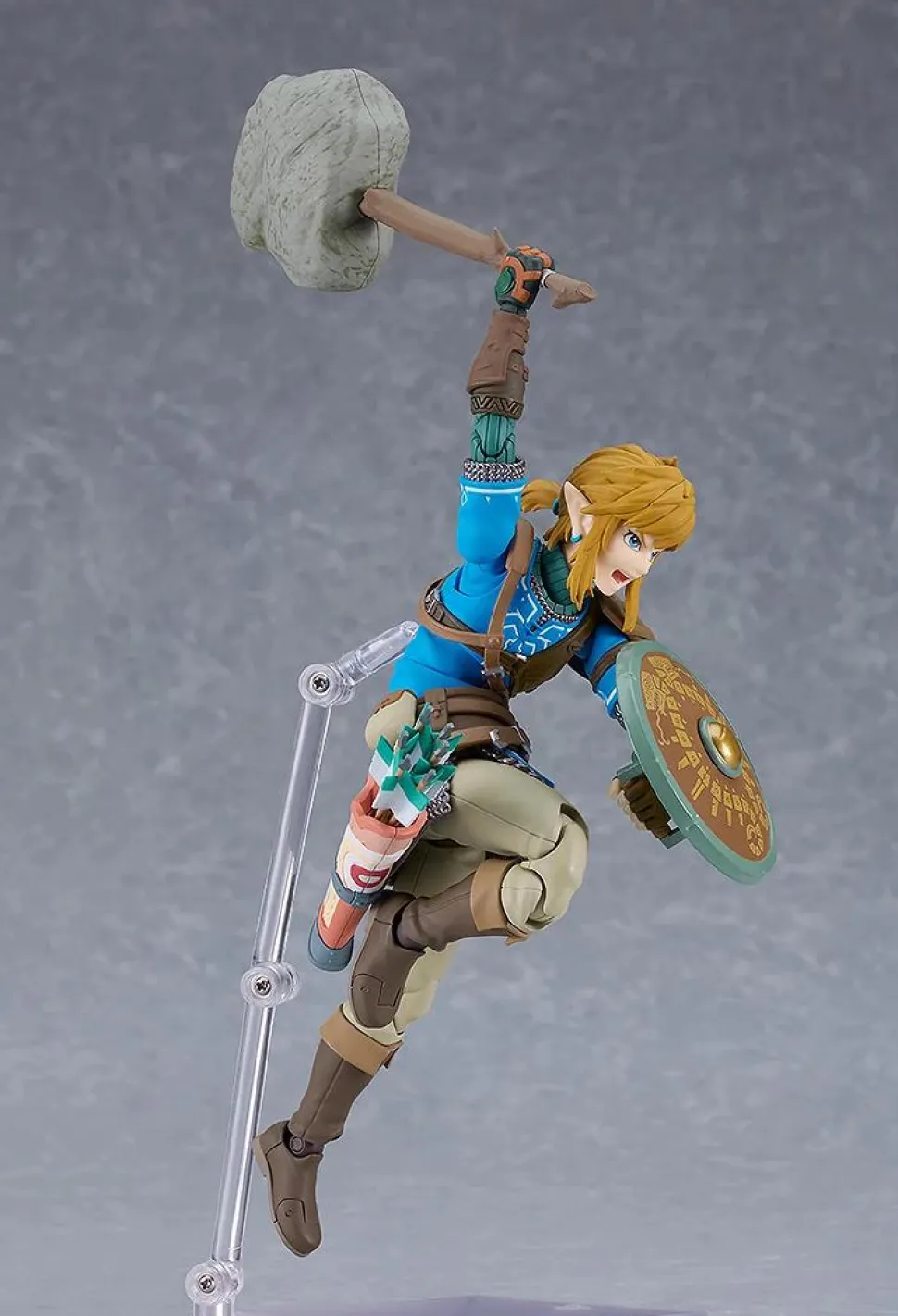 The Legend of Zelda: Tears of the Kingdom - Link DX Edition Figma 6" Action Figure