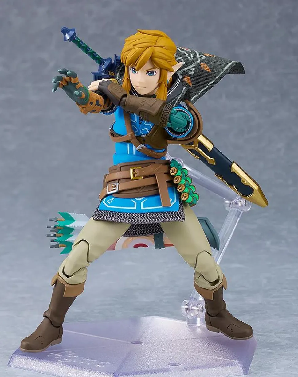 The Legend of Zelda: Tears of the Kingdom - Link DX Edition Figma 6" Action Figure