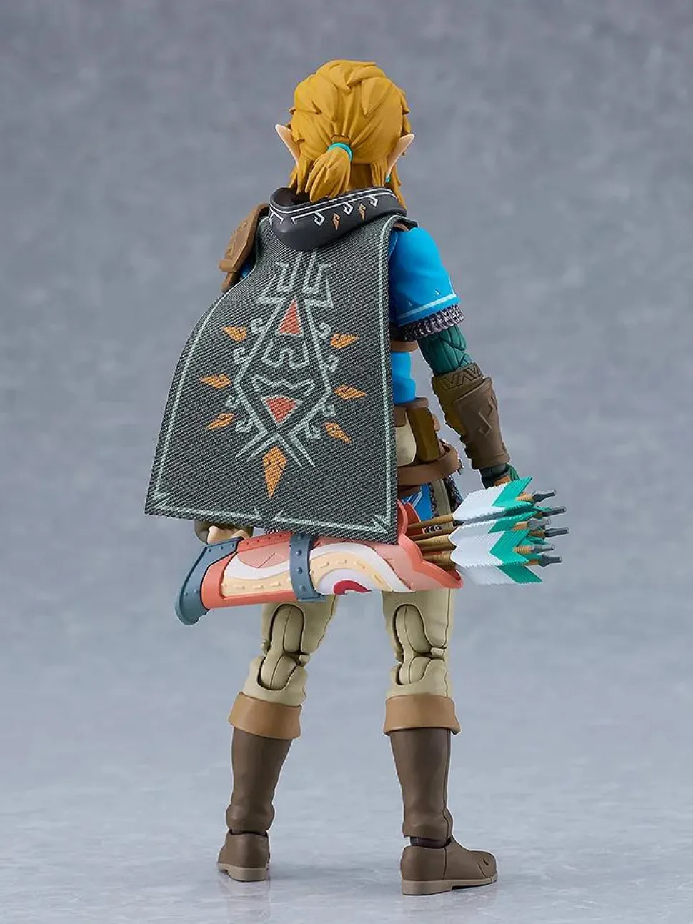 The Legend of Zelda: Tears of the Kingdom - Link DX Edition Figma 6" Action Figure