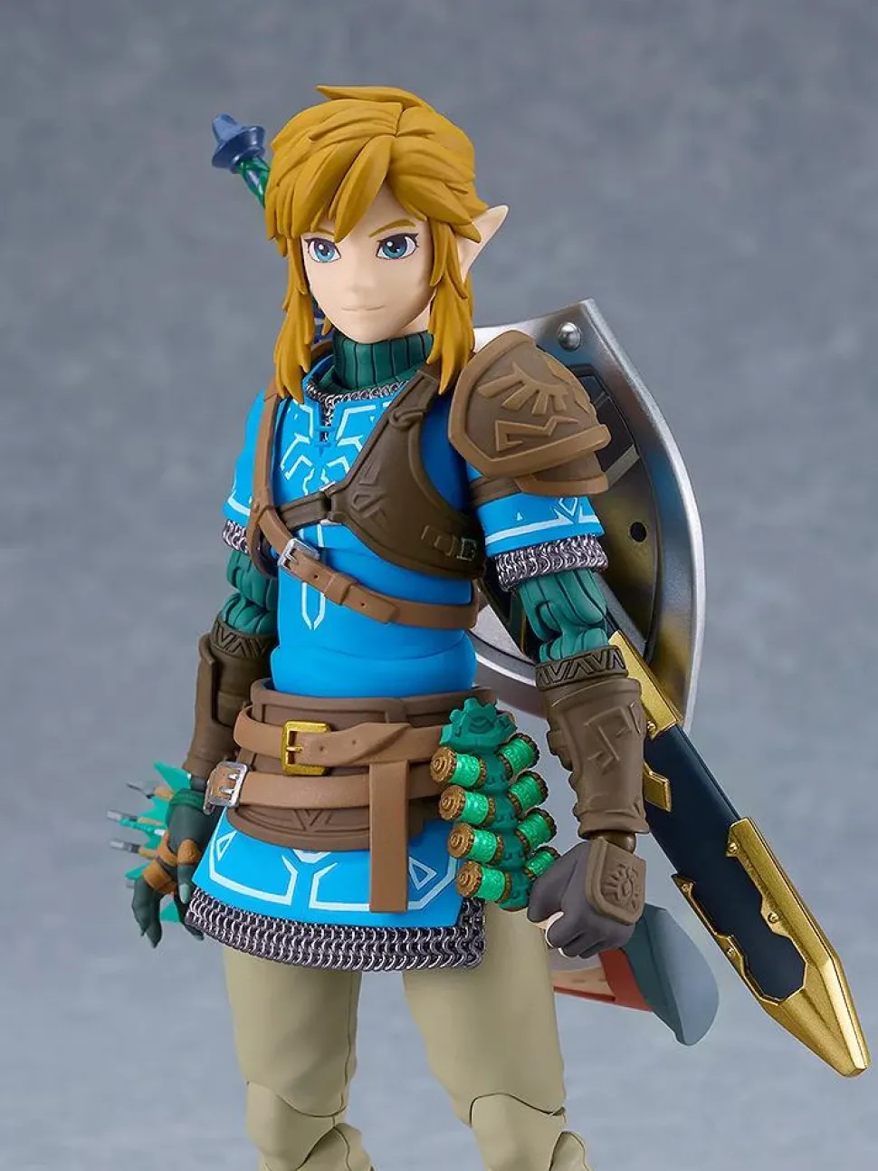 The Legend of Zelda: Tears of the Kingdom - Link DX Edition Figma 6" Action Figure