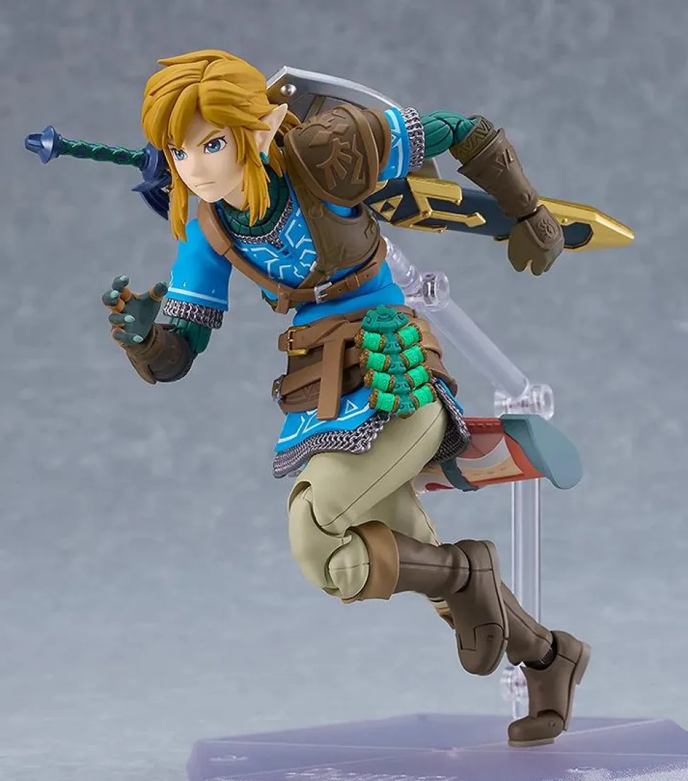 The Legend of Zelda: Tears of the Kingdom - Link DX Edition Figma 6" Action Figure