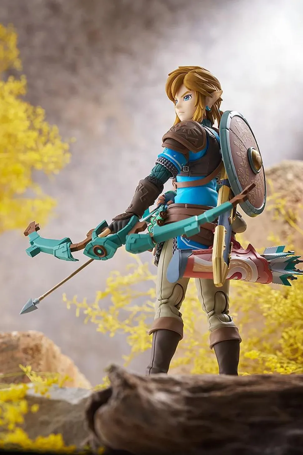 The Legend of Zelda: Tears of the Kingdom - Link DX Edition Figma 6" Action Figure