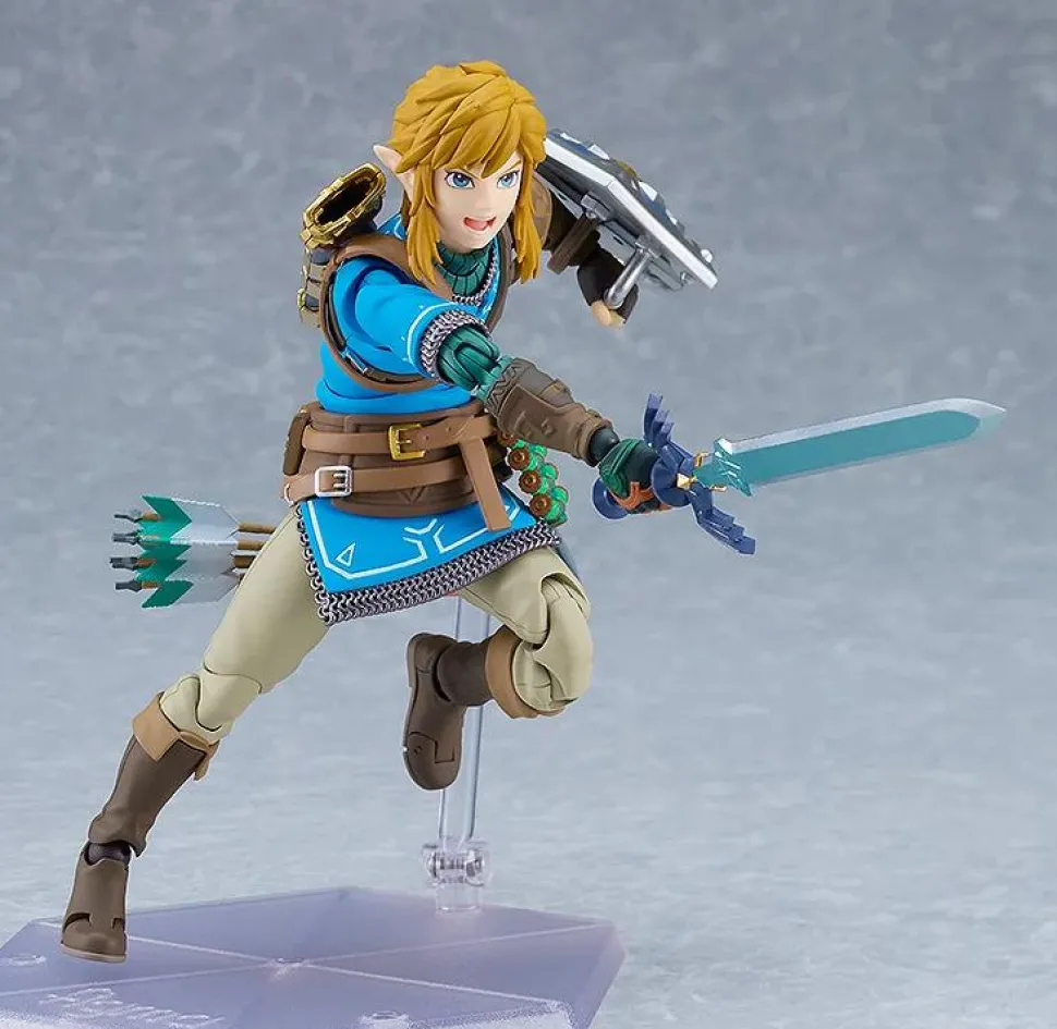 The Legend of Zelda: Tears of the Kingdom - Link DX Edition Figma 6" Action Figure