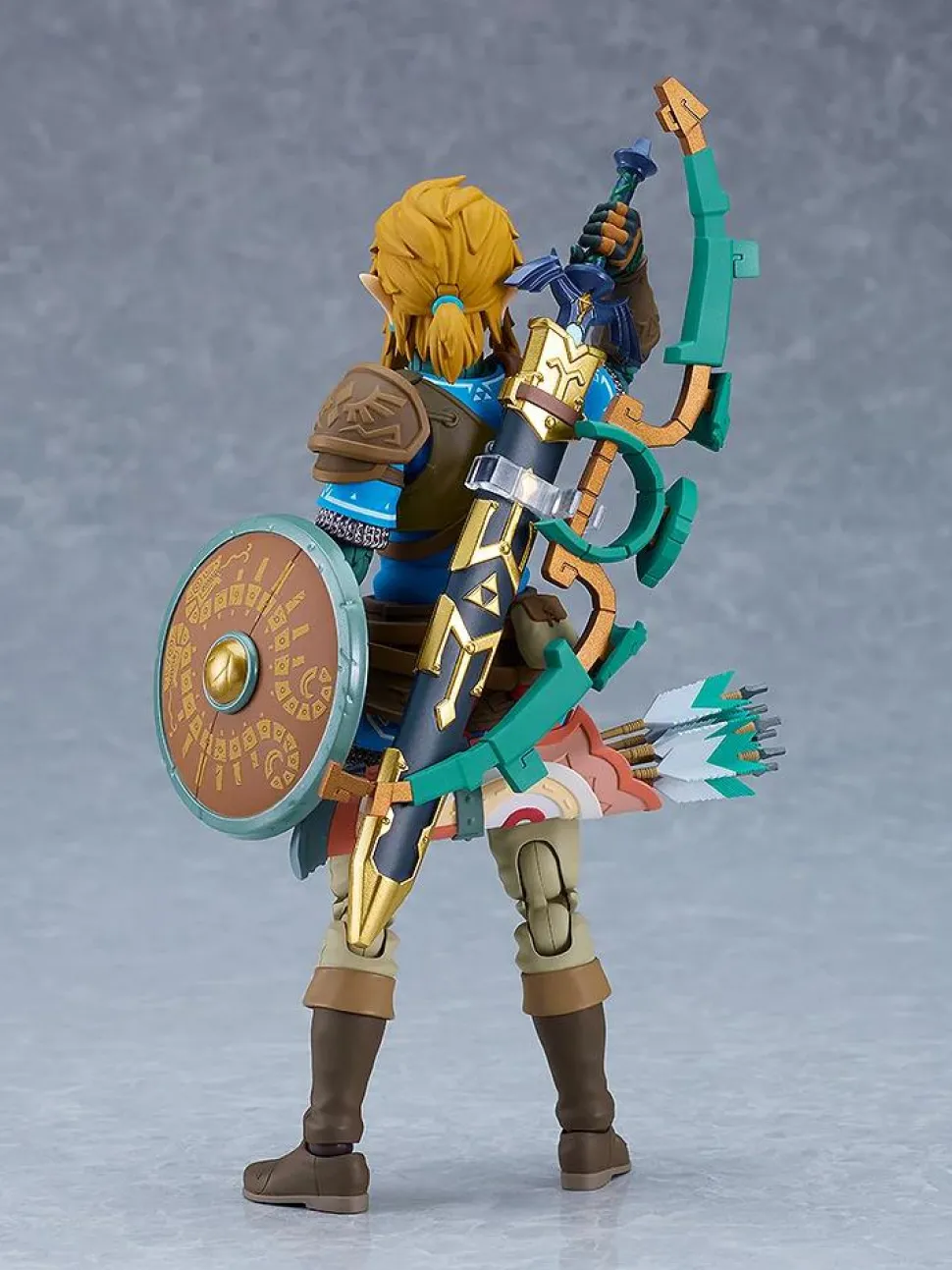 The Legend of Zelda: Tears of the Kingdom - Link DX Edition Figma 6" Action Figure
