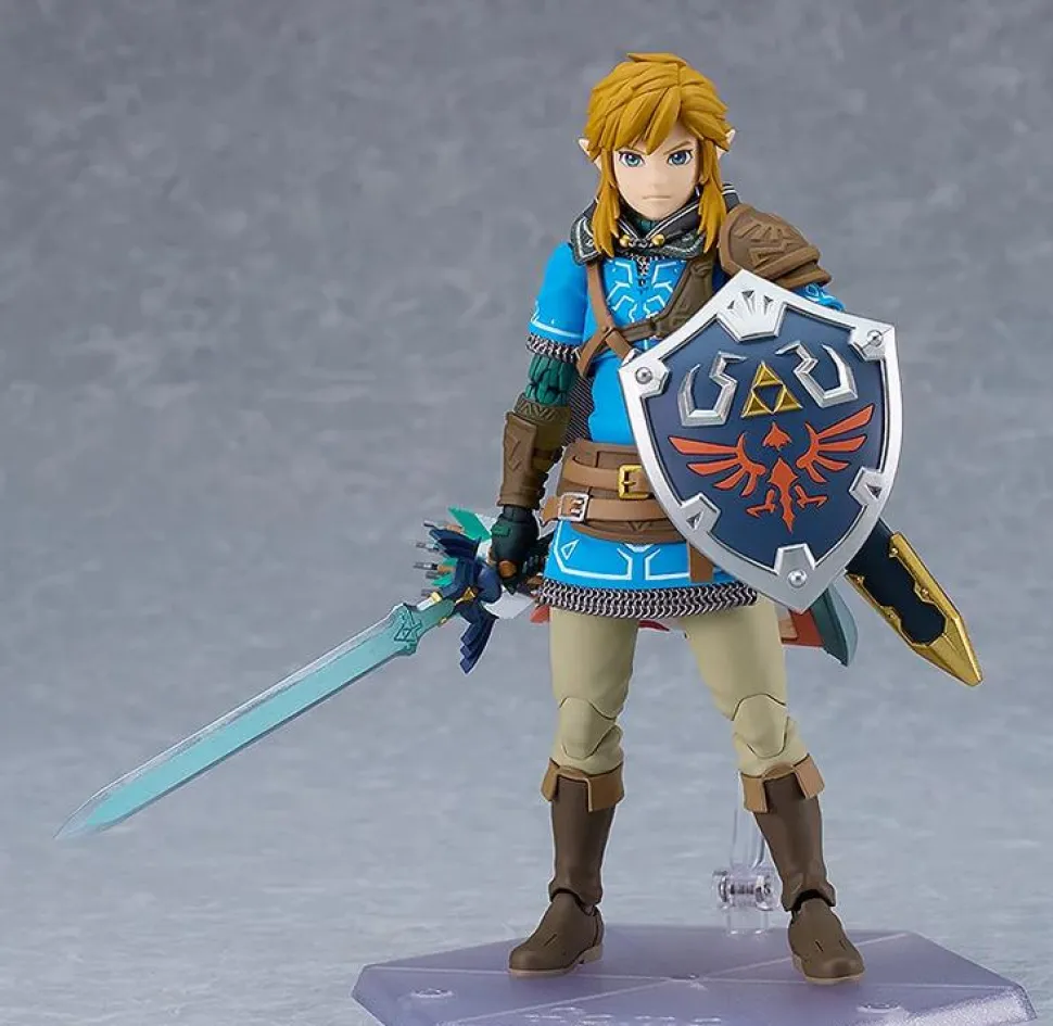 The Legend of Zelda: Tears of the Kingdom - Link DX Edition Figma 6" Action Figure