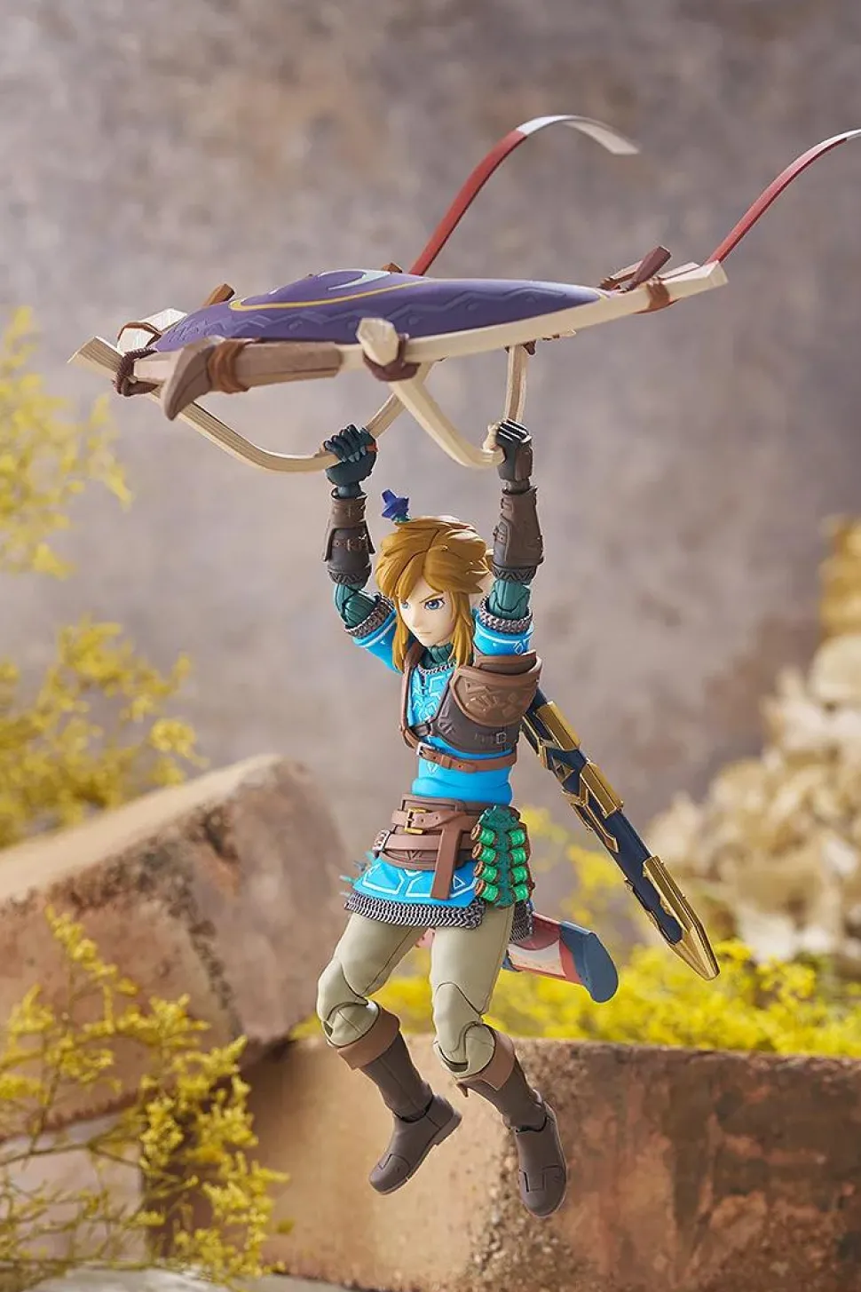 The Legend of Zelda: Tears of the Kingdom - Link DX Edition Figma 6" Action Figure