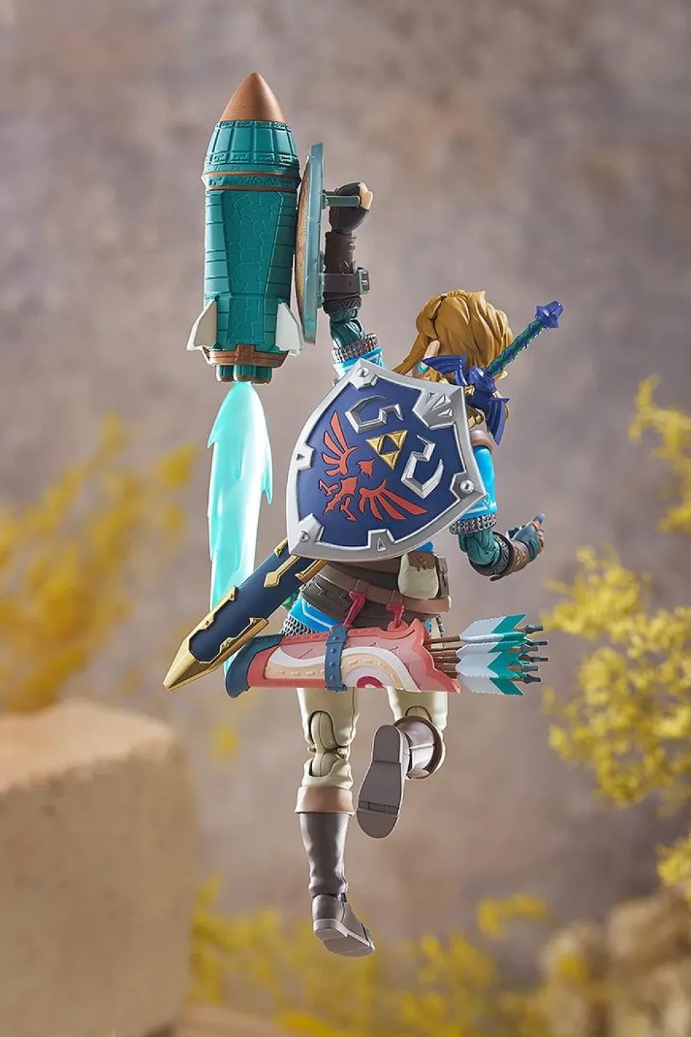 The Legend of Zelda: Tears of the Kingdom - Link DX Edition Figma 6" Action Figure
