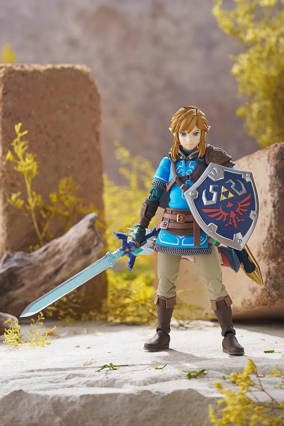 The Legend of Zelda: Tears of the Kingdom - Link DX Edition Figma 6" Action Figure
