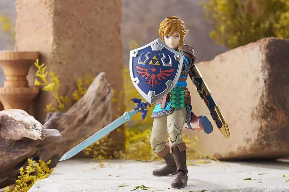 The Legend of Zelda: Tears of the Kingdom - Link DX Edition Figma 6" Action Figure