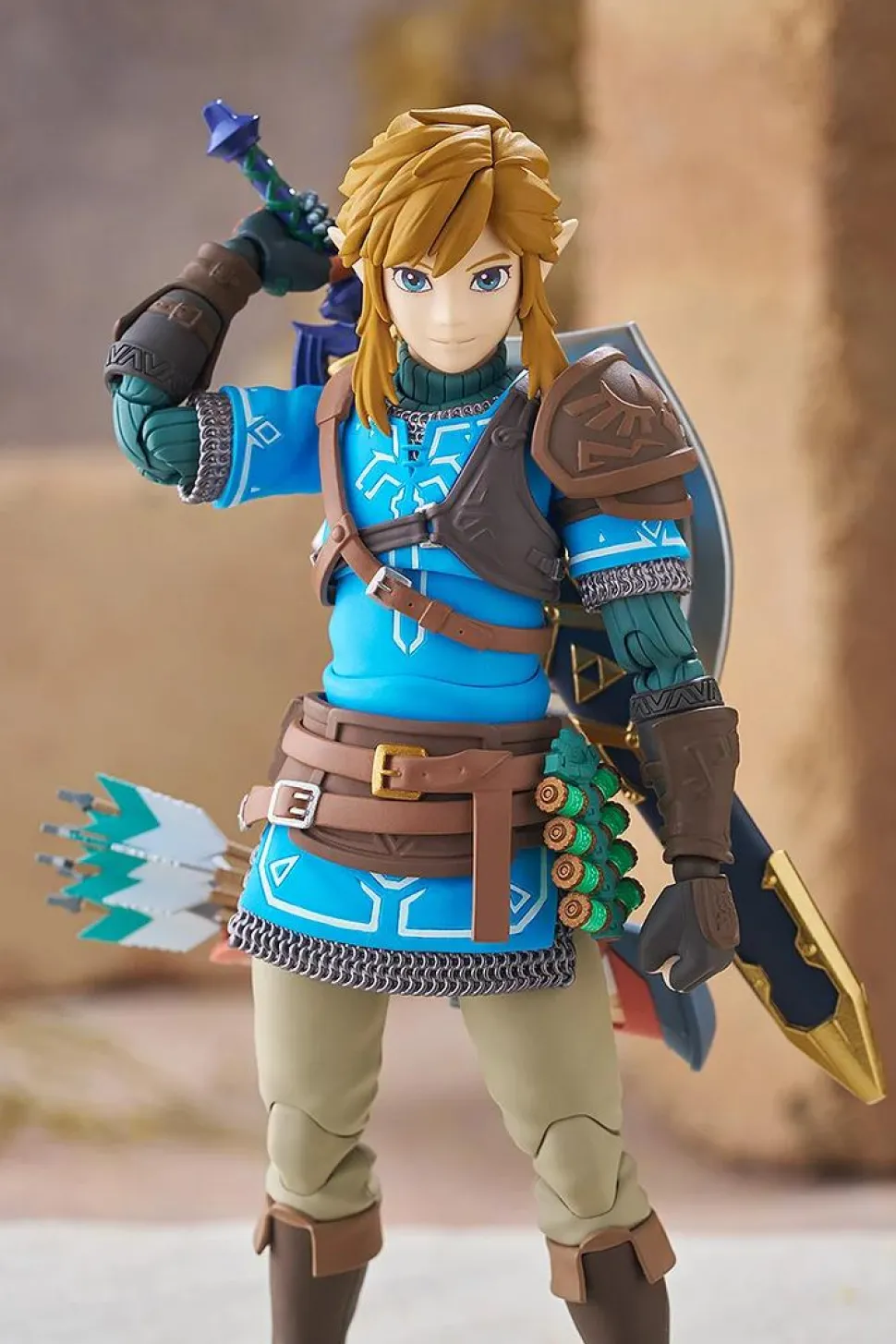 The Legend of Zelda: Tears of the Kingdom - Link DX Edition Figma 6" Action Figure