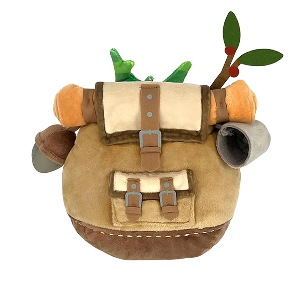 The Legend of Zelda: Tears of the Kingdom - Korok with Brown Backpack Allstar Collection 7" Plush