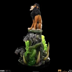 The Lion King - Scar Deluxe 1/10th Scale Statue