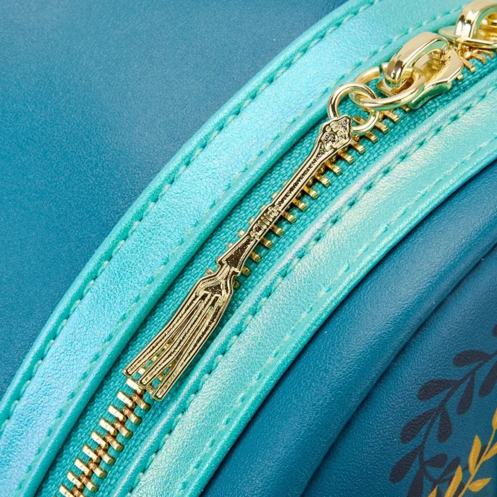 The Little Mermaid (2023) - Live Action 10” Faux Leather Mini Backpack