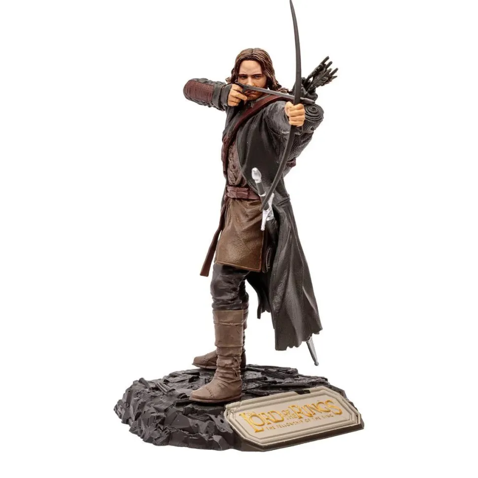 The Lord of the Rings - Aragorn WB100 Movie Maniacs 6" Scale Posed Figure