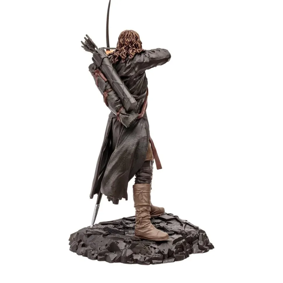 The Lord of the Rings - Aragorn WB100 Movie Maniacs 6" Scale Posed Figure