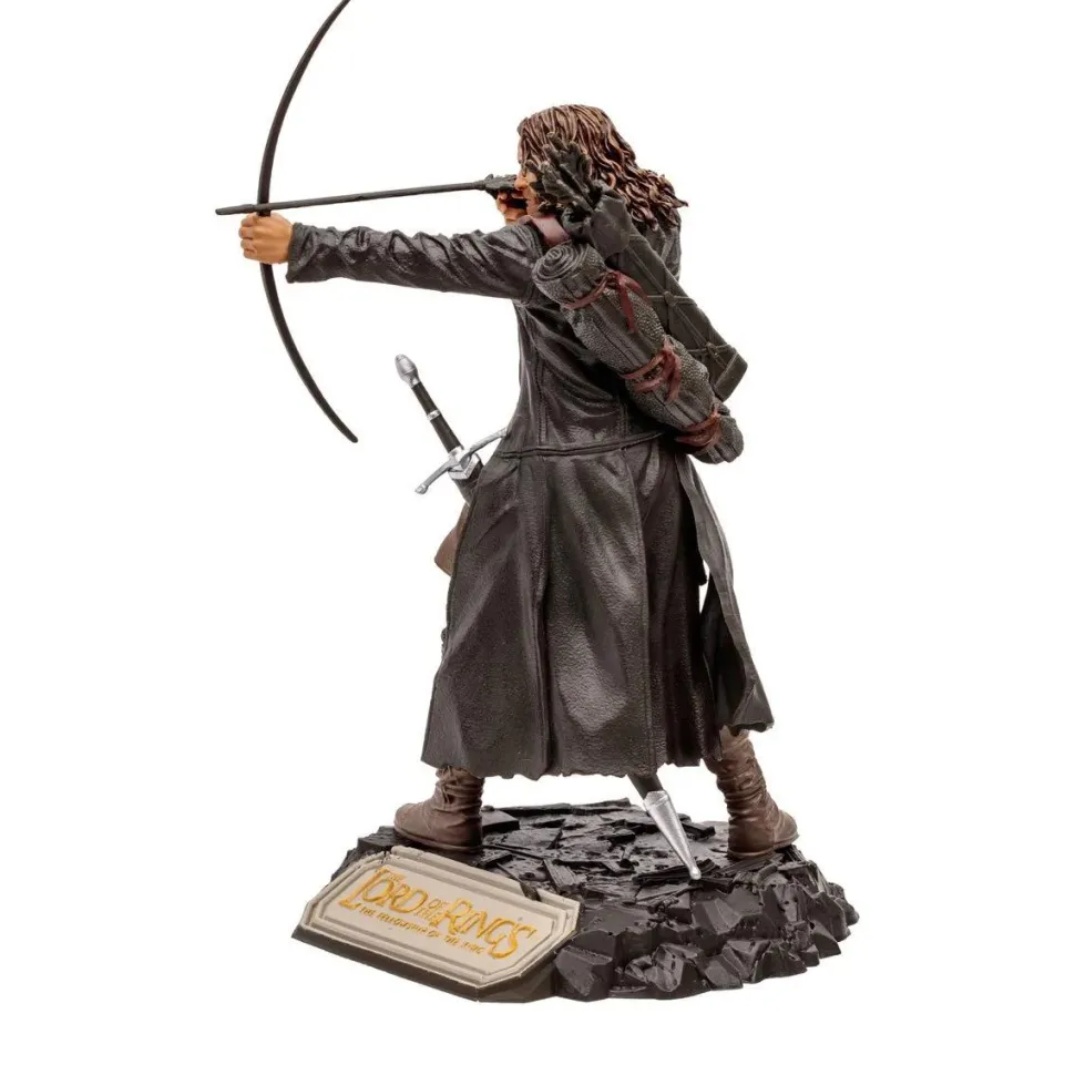 The Lord of the Rings - Aragorn WB100 Movie Maniacs 6" Scale Posed Figure