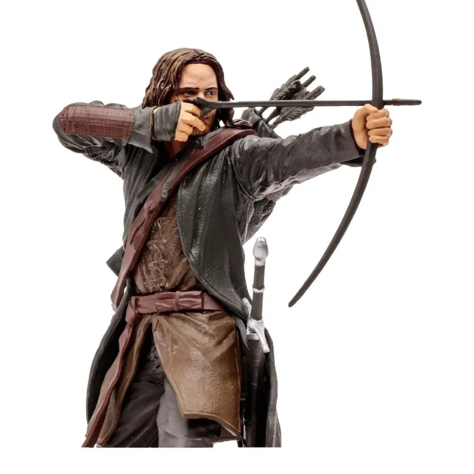 The Lord of the Rings - Aragorn WB100 Movie Maniacs 6" Scale Posed Figure