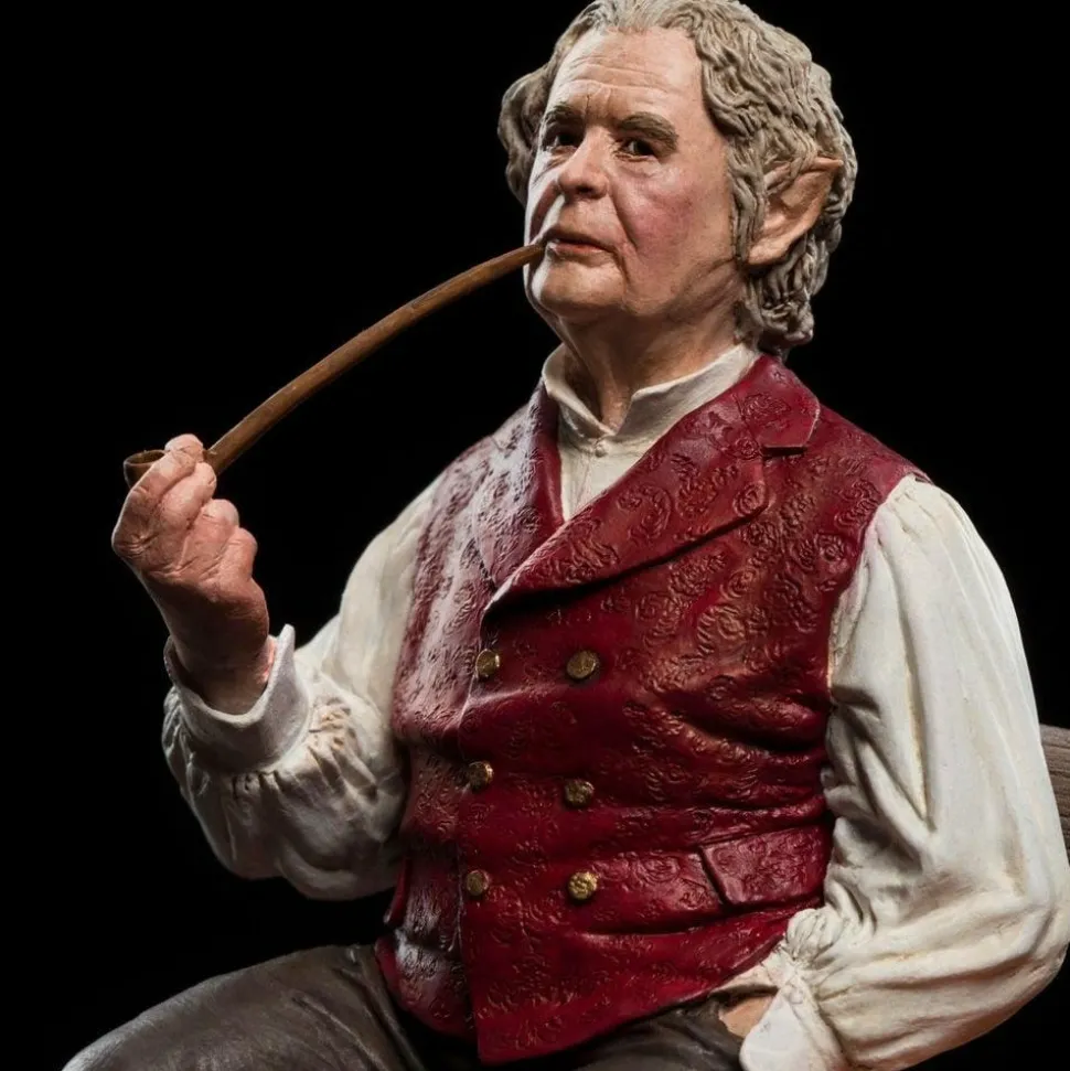 The Lord of the Rings - Bilbo Baggins 4" Mini Statue