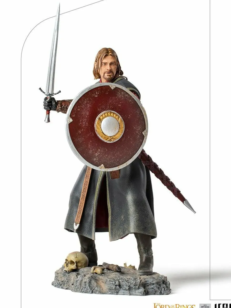 The Lord of the Rings - Boromir 1/10th Scale Statue