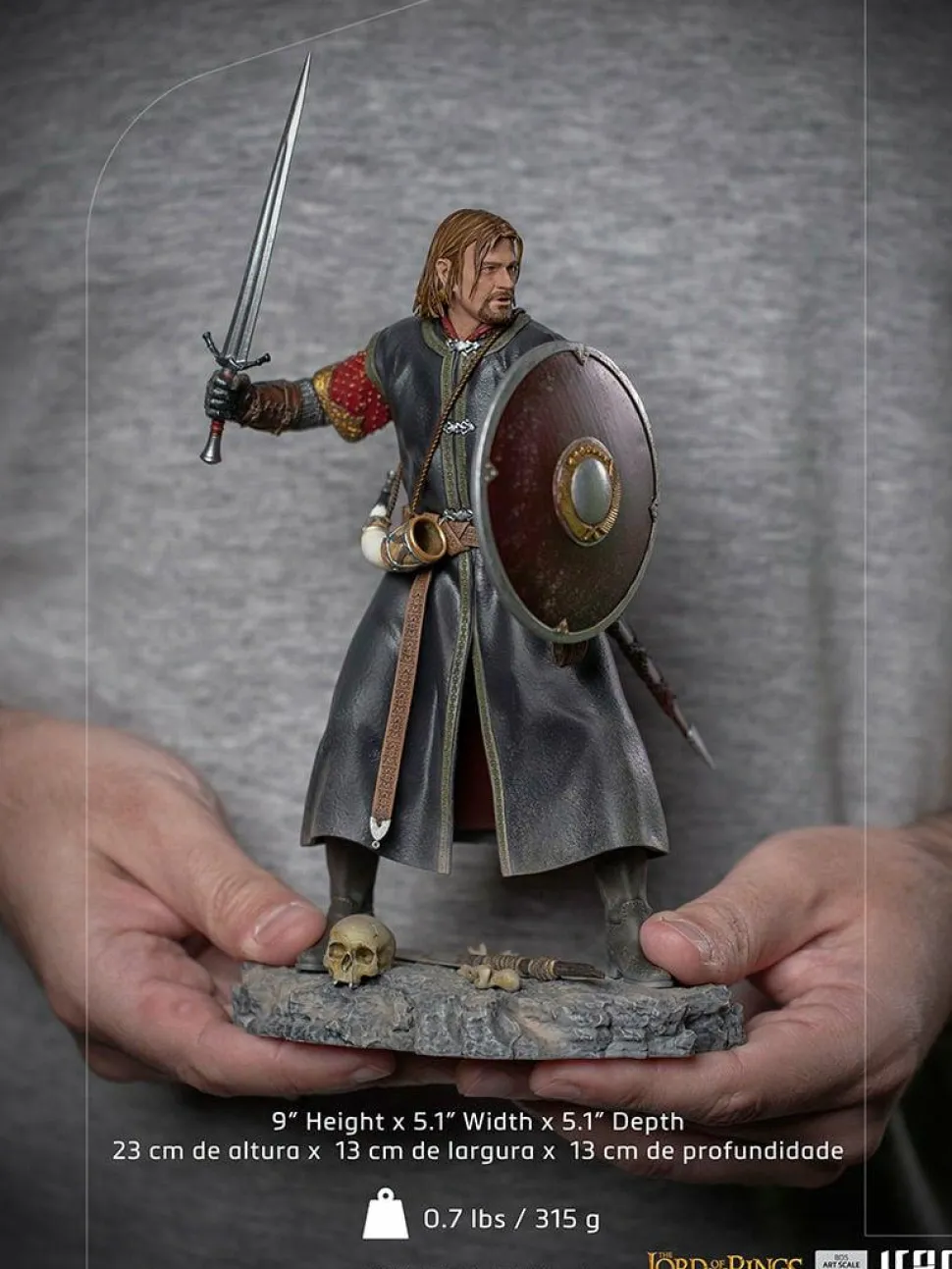 The Lord of the Rings - Boromir 1/10th Scale Statue