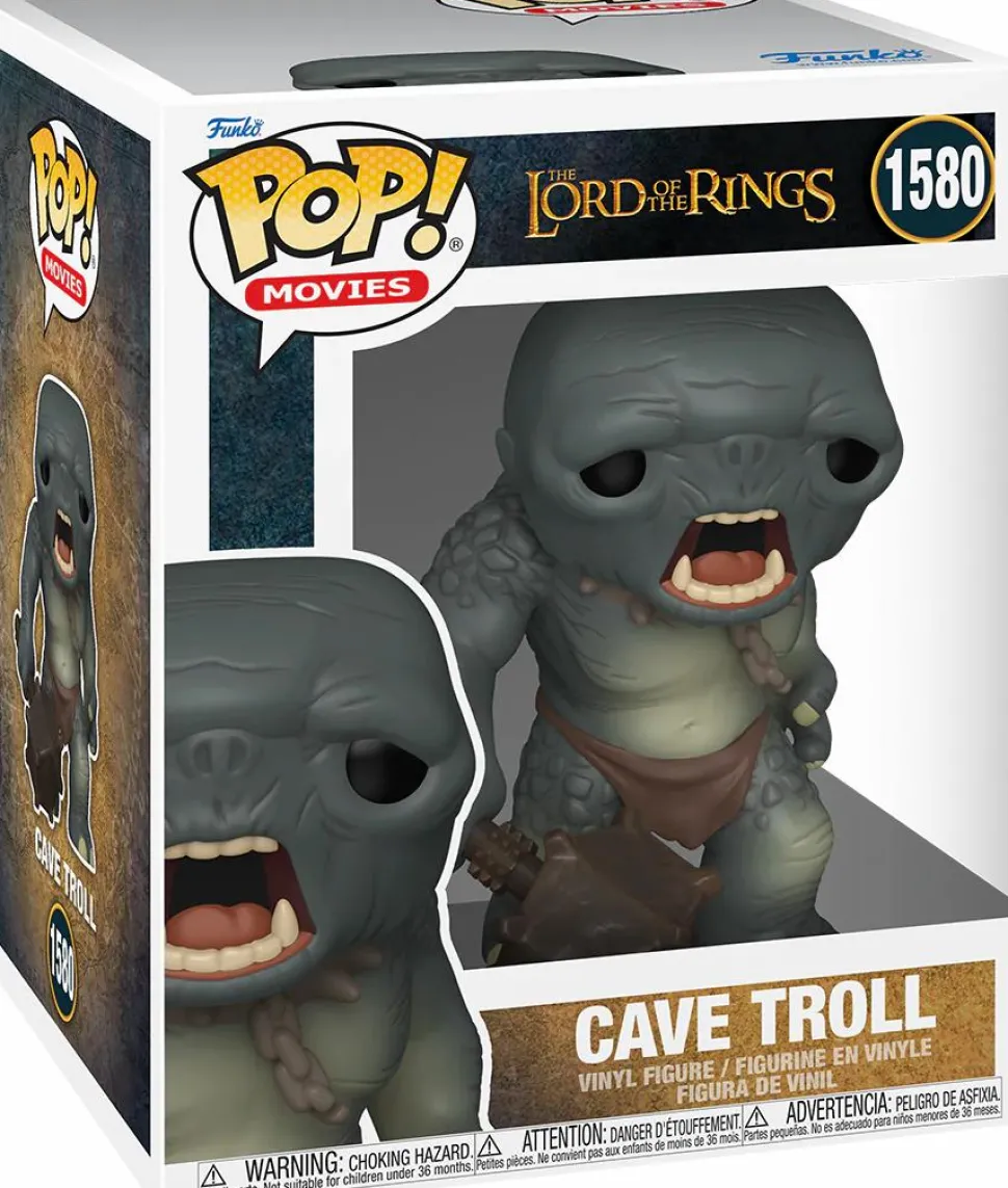 The Lord of the Rings - Cave Troll 6" Super Sized Pop! Vinyl