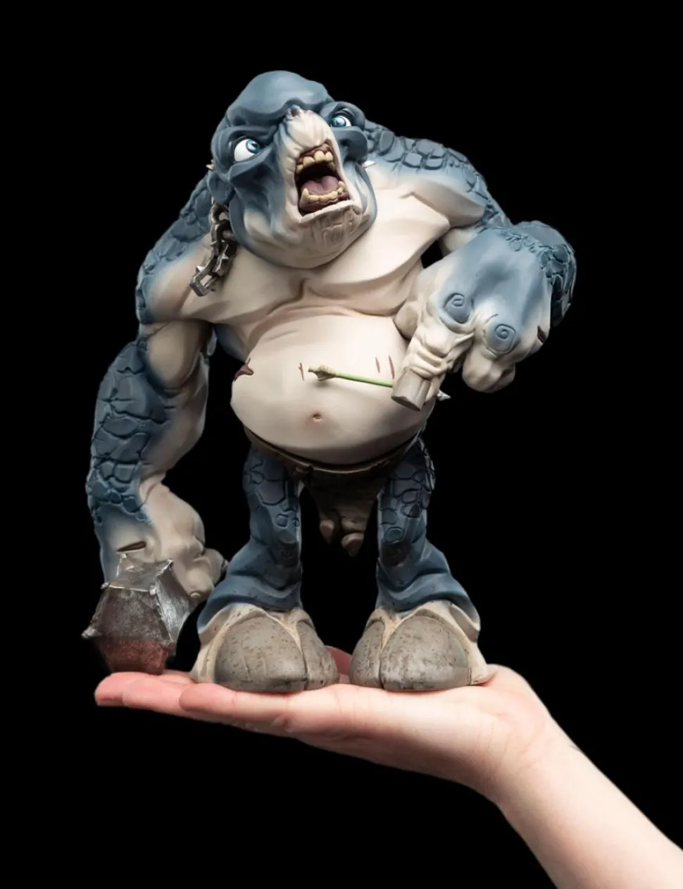 The Lord of the Rings - Cave Troll Mini Epics 8" Vinyl Figure