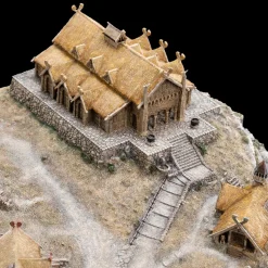 The Lord of the Rings - Edoras Environment Diorama Statue