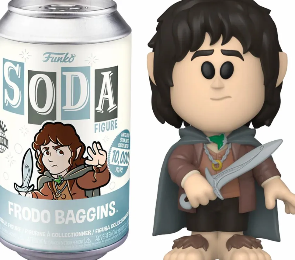 The Lord of the Rings - Frodo Vinyl SODA Figure in Collector Can (International Edition)