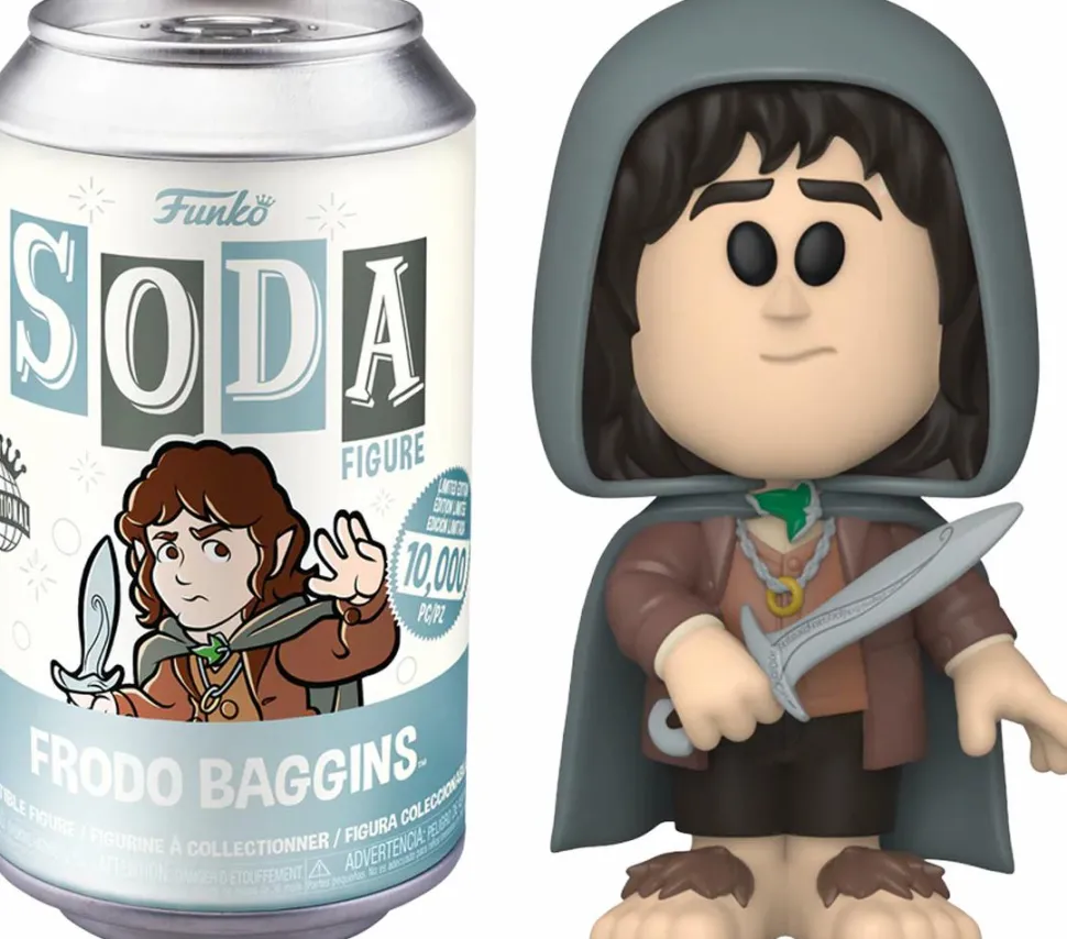 The Lord of the Rings - Frodo Vinyl SODA Figure in Collector Can (International Edition)