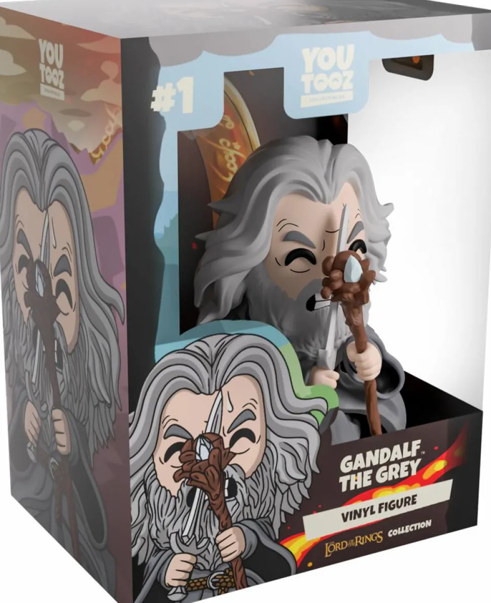 The Lord of the Rings - Gandalf the Grey 4.5" Vinyl Figure