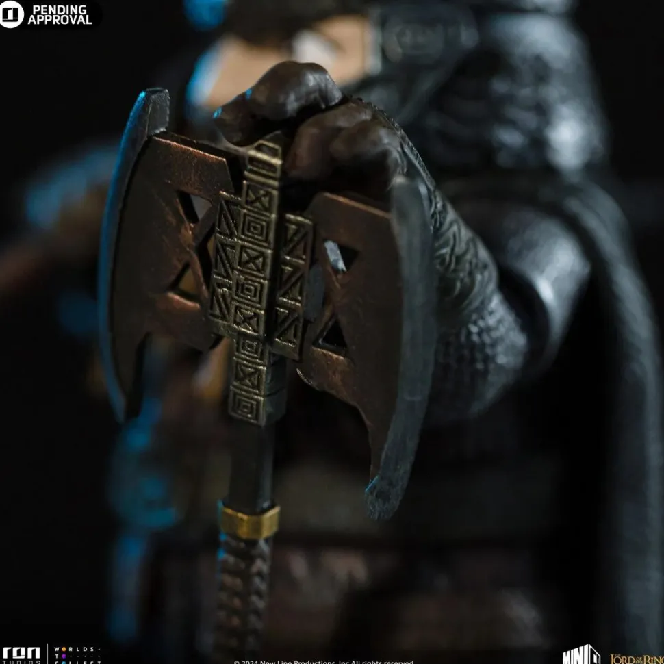 The Lord of the Rings - Gimli MiniCo 4" Vinyl Figure