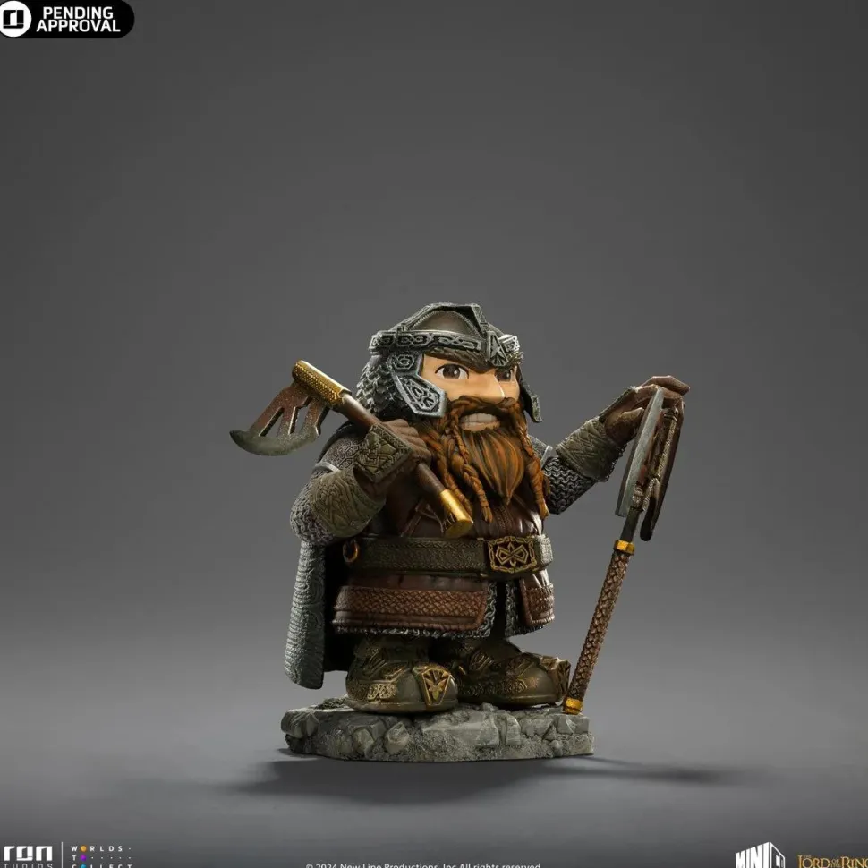 The Lord of the Rings - Gimli MiniCo 4" Vinyl Figure