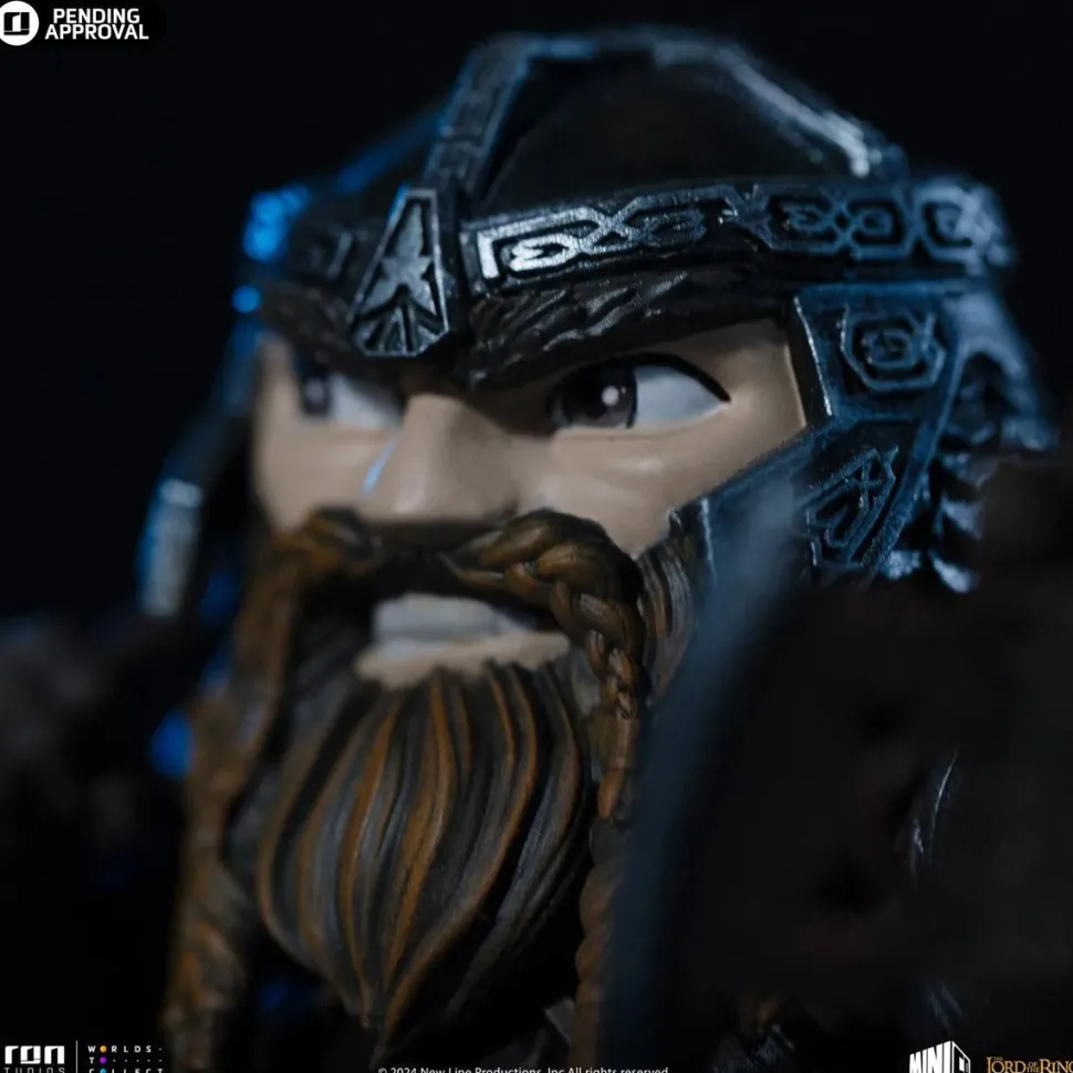 The Lord of the Rings - Gimli MiniCo 4" Vinyl Figure