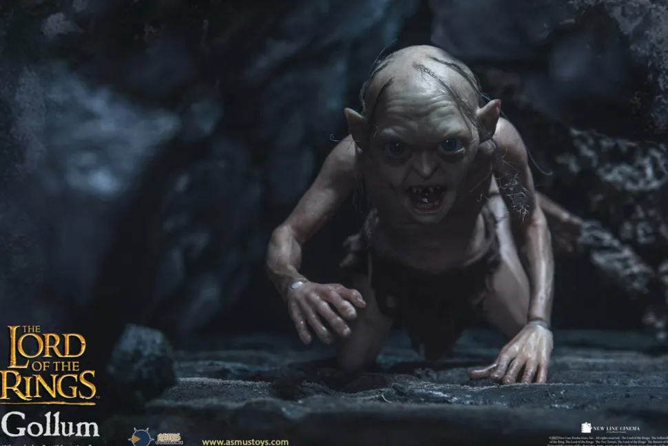 The Lord of the Rings - Gollum 1/6th Scale Action Figure