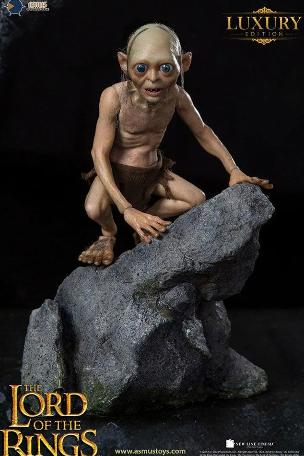 The Lord of the Rings - Gollum Luxury Edition 1/6th Scale Action Figure
