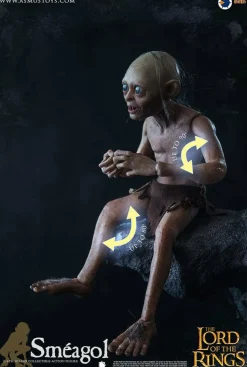 The Lord of the Rings - Gollum Luxury Edition 1/6th Scale Action Figure