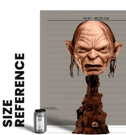 The Lord of the Rings - Gollum Art Mask 1:1 Scale Life-Size Bust