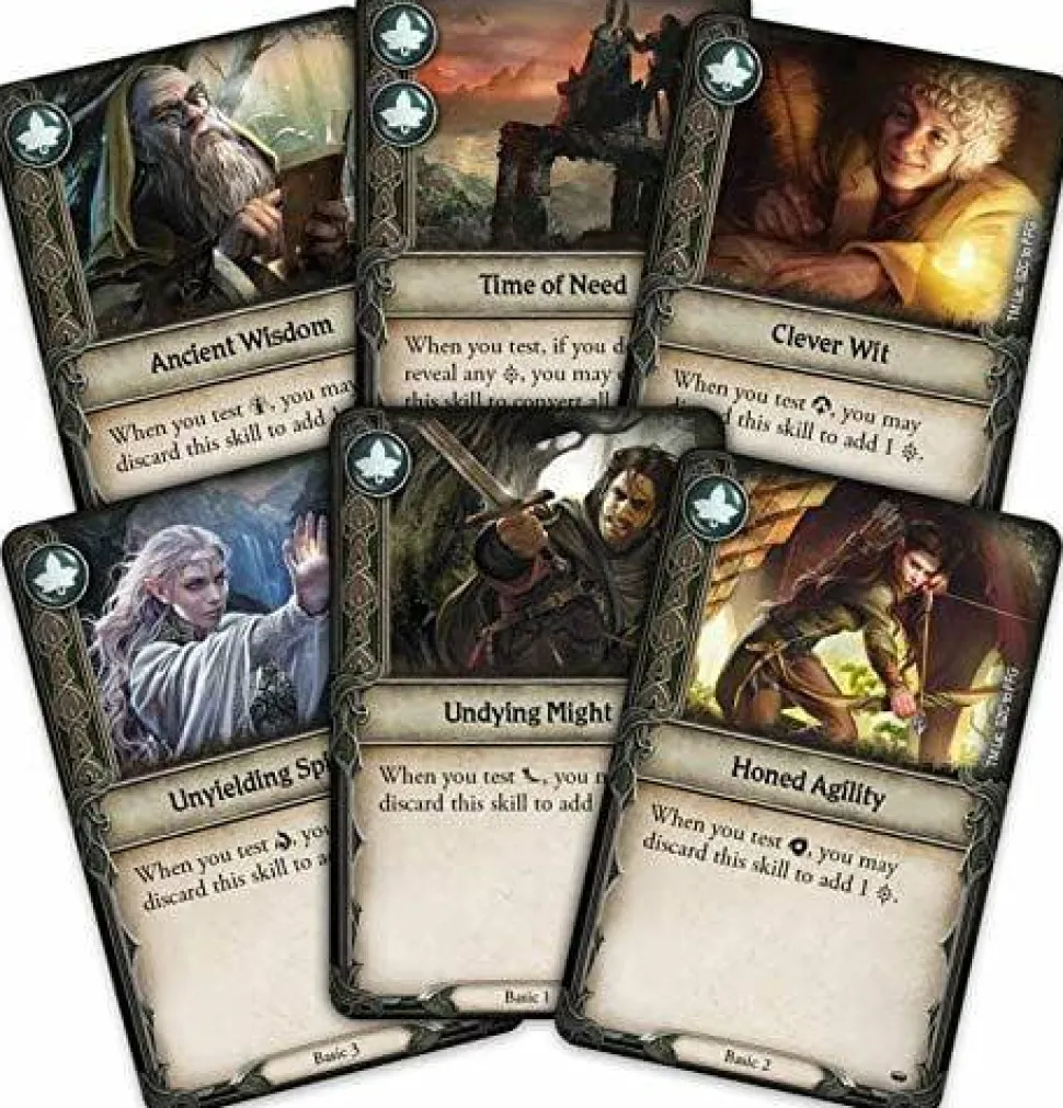 The Lord of the Rings - Journeys in Middle Earth Board Game