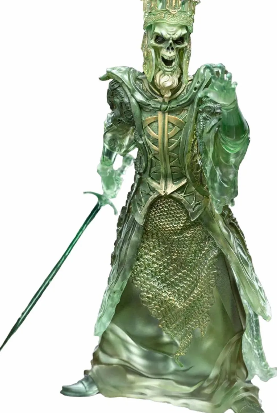 The Lord of the Rings - King of the Dead (Transparent Version) Mini Epics 7" Vinyl Figure