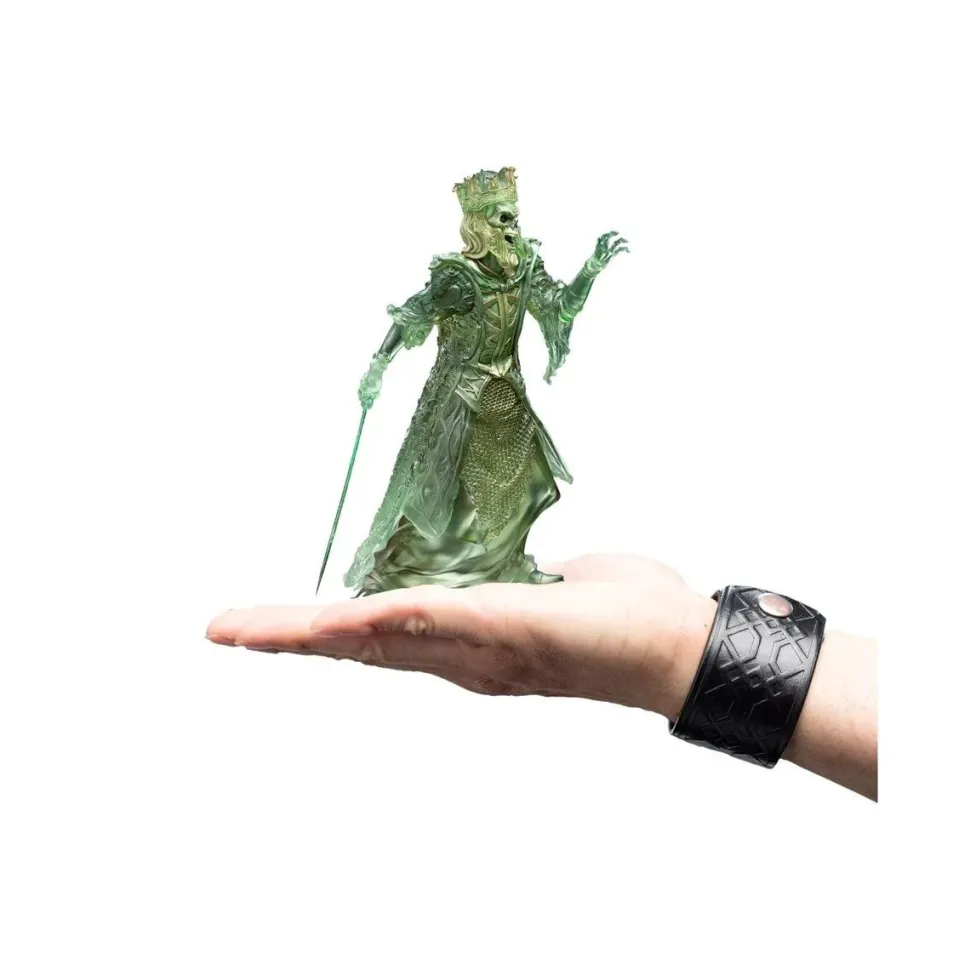 The Lord of the Rings - King of the Dead (Transparent Version) Mini Epics 7" Vinyl Figure