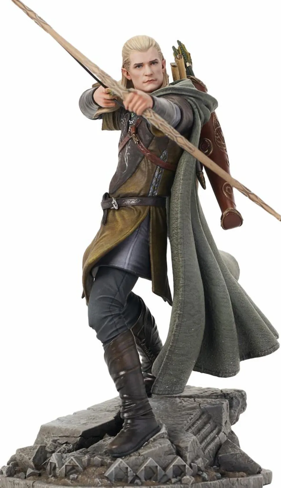 The Lord of the Rings - Legolas Deluxe Gallery 10" PVC Diorama Statue