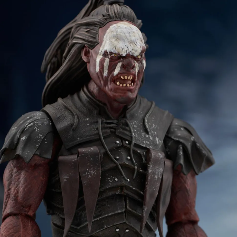The Lord of the Rings - Lurtz Deluxe 7" Scale Action Figure (Series 5)