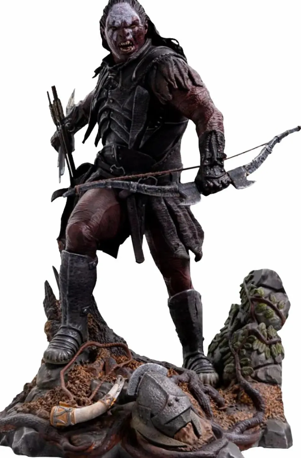The Lord of the Rings - Lurtz, Uruk-hai Leader 1/10th Scale Statue